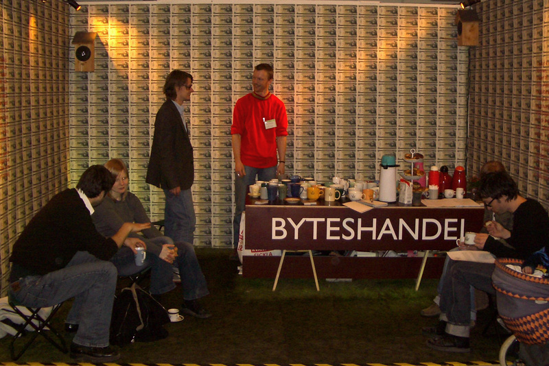 Team Alpha, Byteshandel Konstmässan 2005